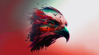 Eagle Ai Art 4k HD Wallpaper Image Photos