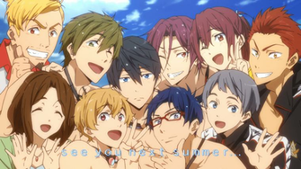 Iwatobi Swim Club Wallpaper