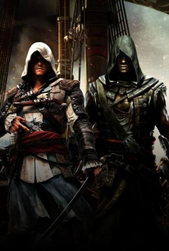Edward And Adewale Assassins Creed Black Flag Assassin S