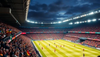 HD Soccer Stadium Wallpaper