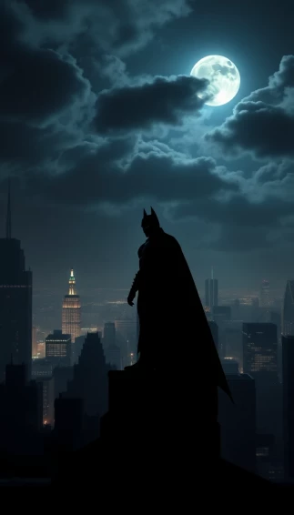 Batman Light Wallpaper