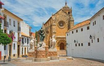 Wallpaper The Sky Home Area Church Spain Cordoba Image For