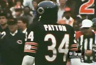 Walter Payton Wallpaper