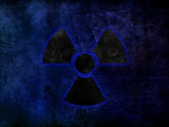 Nuke Wallpaper Blue And Black