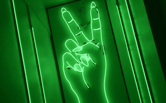 Lime Green Wallpaper