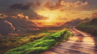 Path To Heaven Desktop Wallpaper