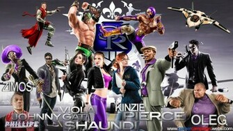 Saints Row Game G Wallpaper