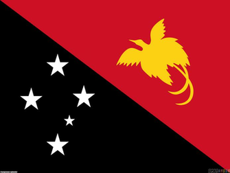 Papua New Guinea Flag Wallpaper