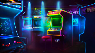 Arcade Wallpaper