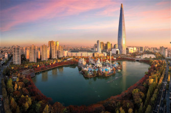 Seoul Korea Desktop Wallpaper