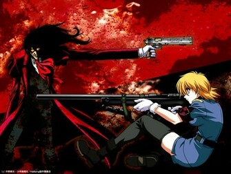 Hellsing Wallpaper Alucard Goticismo Imagens E