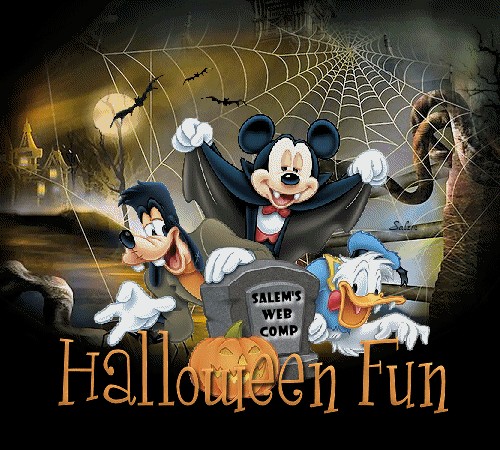 Welcome To The Disney Coloring Contest Halloween
