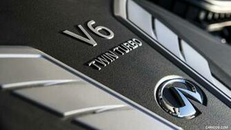 Infiniti Q60 0t Sport Engine HD Wallpaper