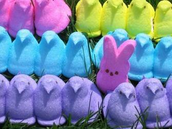 Easter Candy Wallpaper Peeps W