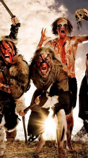 Wallpaper Turisas Arm Skull Image Scream