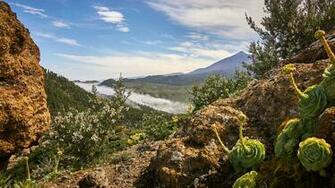 Wallpaper Canary Islands Spain Tenerife Nature Sky