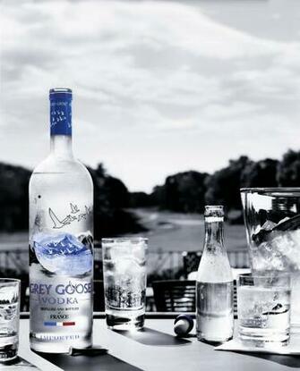 Grey Goose Vodka Bottle Wallpaper Gro Flasche