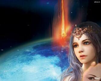 Fantasy Mythical Girls HD Wallpaper