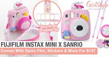 Sanrio Fujifilm Instax Mini With Film More You Can