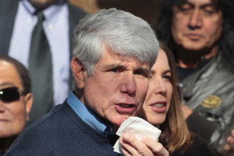 Former Illinois Governor Rod Blagojevich In Thoughtful Moment Wallpaper