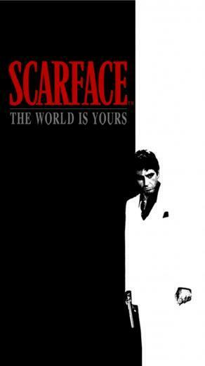 Scarface iPhone 3wallpaper Parallax Favor Tattos In