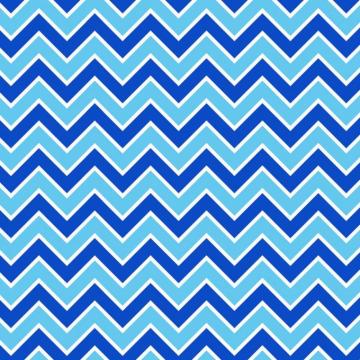 Pink Blue Chevron Scrapbook Paper Digital