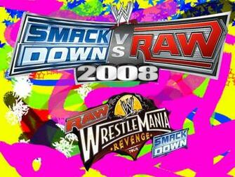 Smack Down Vs Raw Wallpaper