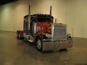 Optimus Prime Truck Wallpaper