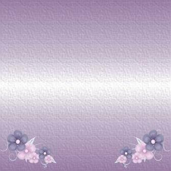 Purple Flower Background By Pixievamp Stock