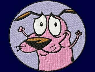 Courage The Cowardly Dog Photo