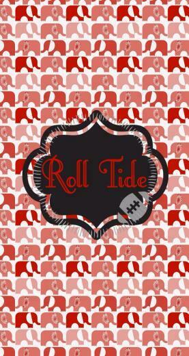 Alabama Roll Tide iPhone Wallpaper Everything Bama