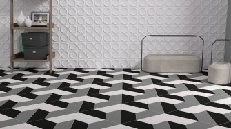 Floor Tiles Design HD Wallpaper