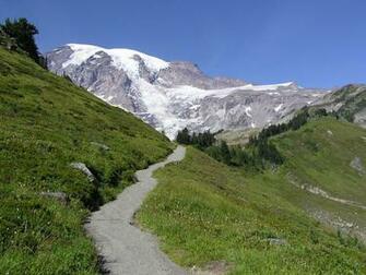 Trail Mountain Wallpaper Paradise Background