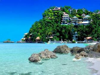 Beach Peace Philippines Nature Beaches HD Desktop Wallpaper