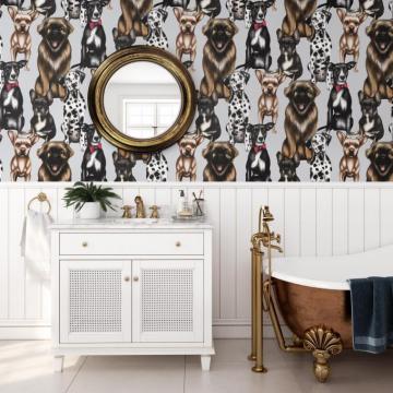 Cutsie Canines Wallpaper Wecompress Wild At Heart