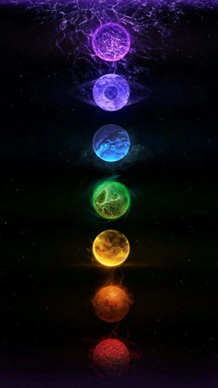 Meditation iPhone Wallpaper