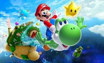 Cran Jeu Vid O Mario Bros Game Wallpaper
