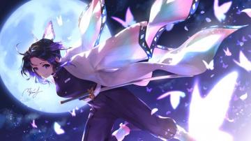 Shinobu Kochou HD Wallpaper And Background