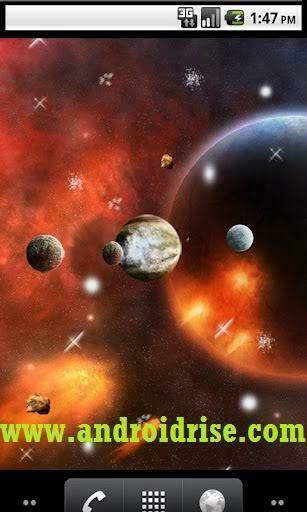 Asteroids Top Background Live Wallpaper Planets Earth Best