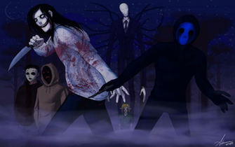 Creepypasta Wallpaper By Suchanartist13