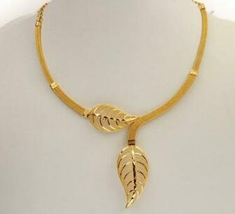 Gold Designer Necklace Wallpaper Adorable HDq