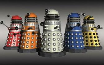 Doctor Who Monster Cupcakes