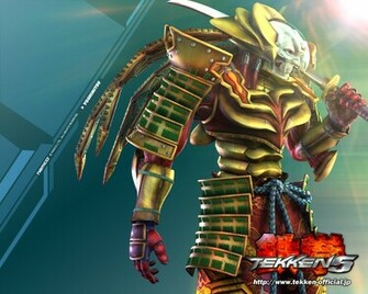 Thread Yoshimitsu Tekken Wallpaper