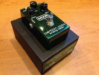 Fs Mxr Carbon Copy Analog Chorus Ibanez Airplane Flanger