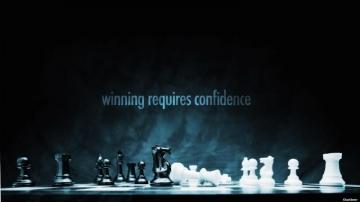 Winning Requires Confidence Motivational Quote Wallpaper Quotivee