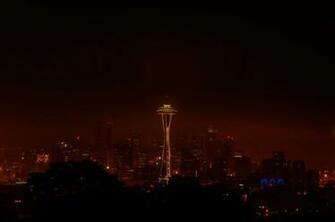Seattle Space Needle HD Wallpaper Planets