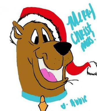 Merry Christmas Scooby Doo By Sunssapphire