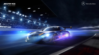 Mercedes Amg Gtr Wallpaper