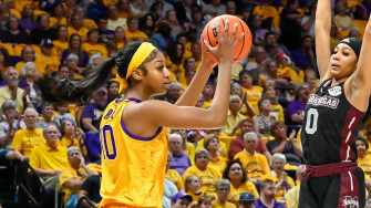 No Lsu Handles Miss St In Regular Season Finale Ties Best