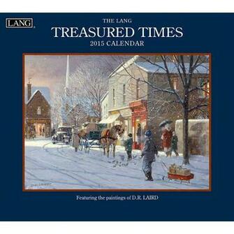 Wall Calendar Lang Folk Art Calendars
